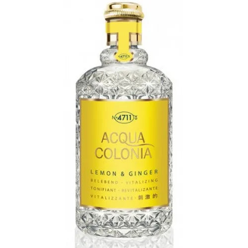 4711 Acqua Colonia Lemon And Ginger Eau De Cologne Spray