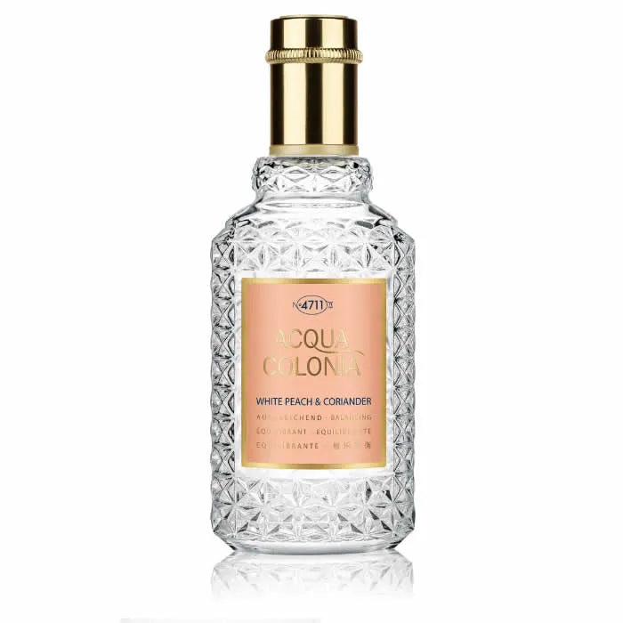 4711 Acqua Colonia White Peach & Coriander Eau De Cologne Spray