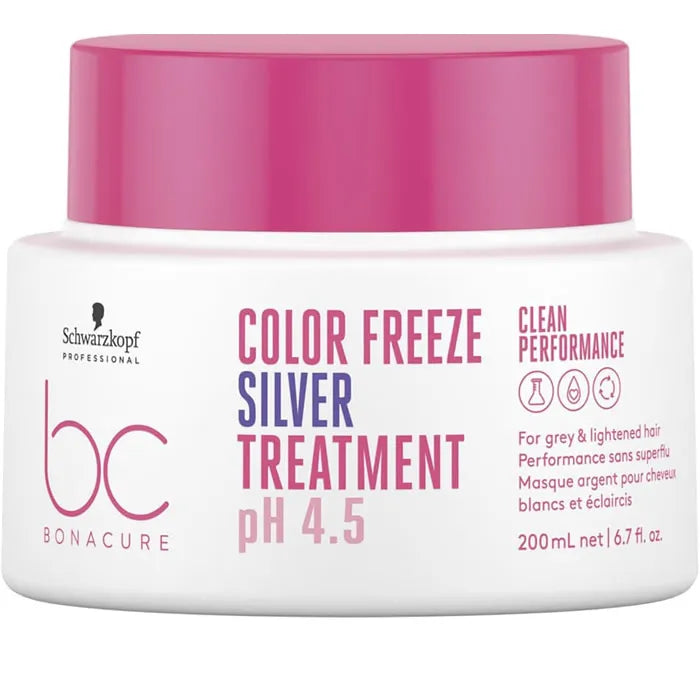 Schwarzkopf Bc Bonacure Color Freeze Silver Treatment