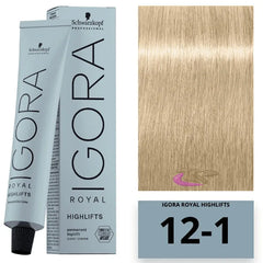 Schwarzkopf Igora Royal Highlifts Ash 12-1