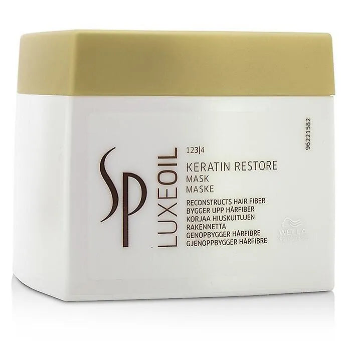 Sebastian Professional Sp Luxe Oil Keratin Restore Mask
