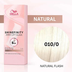 Wella Shinefinity Zero Lift Glaze 010-0 Natural Flash