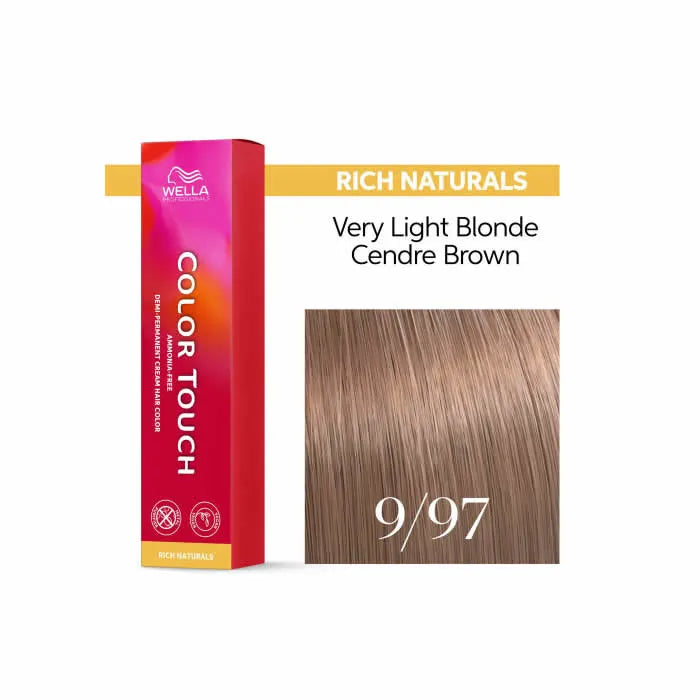 Wella Color Touch Rich Naturals 9-97