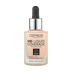 Catrice Hd Liquid Coverage Foundation Lasts Up to 24h 020-Rose Beige