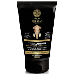 Natura Siberica The Mammoth Shaving Clay And Mask 2 In 1