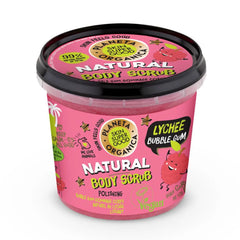 Natura Siberica Skin Super Good Natural Body Scrub Lychee Gum