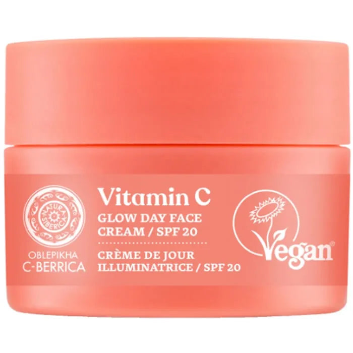 Natura Siberica Glow Day Face Cream Spf20