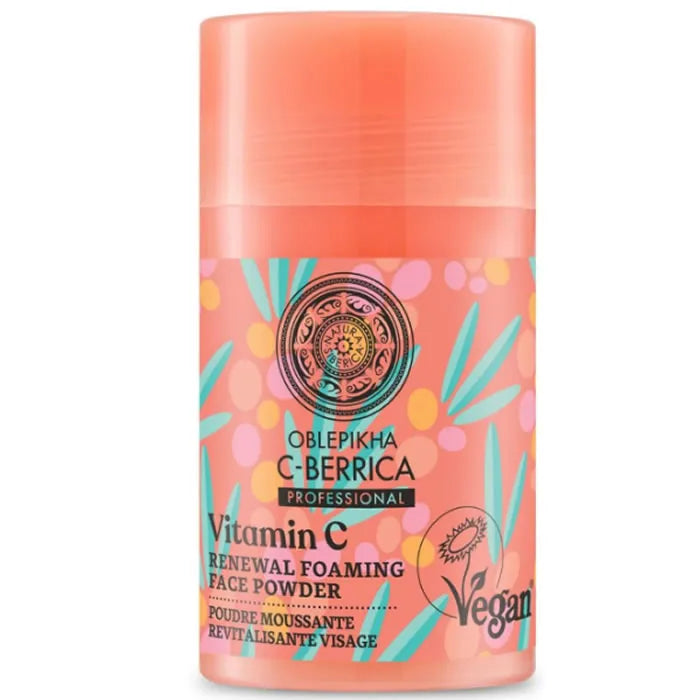 Natura Siberica Renewal Foaming Face Powder