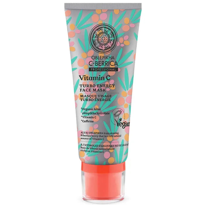 Natura Siberica Turbo Energy Face Mask