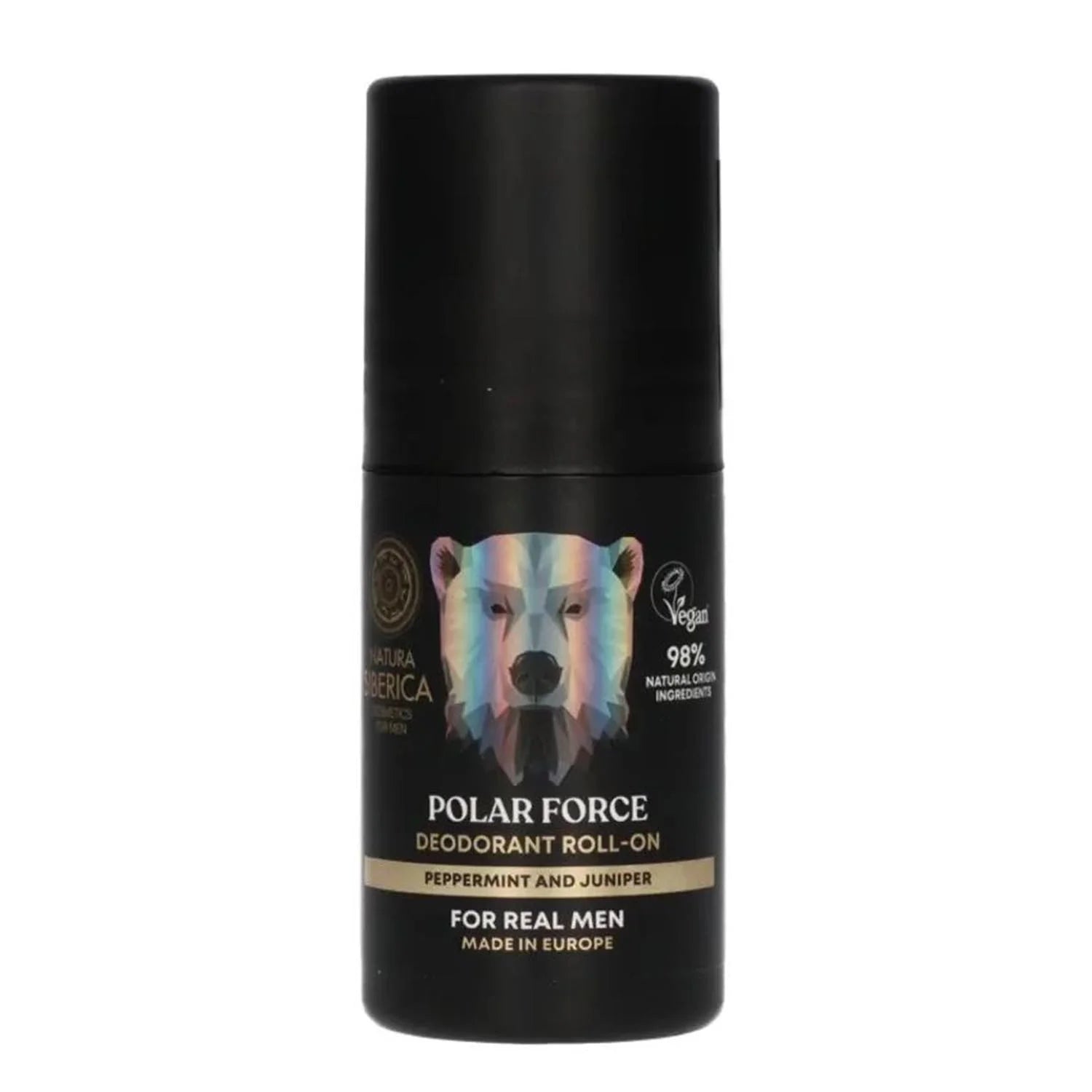 Natura Siberica Polar Force For Real Men Desodorante Roll-On Pimienta