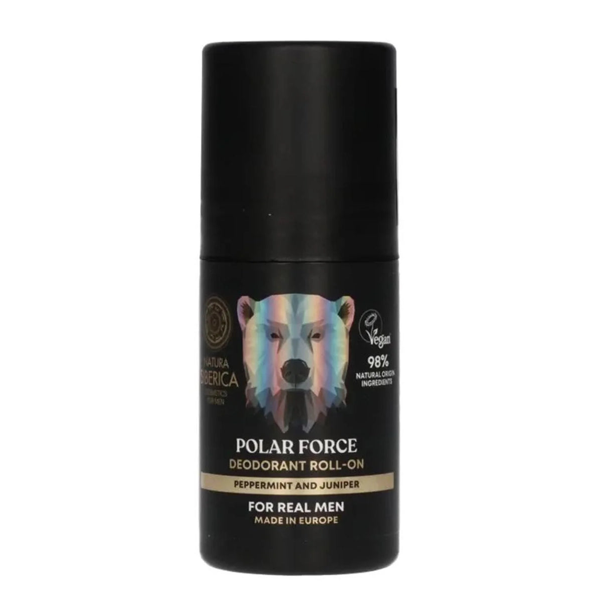Natura Siberica Polar Force For Real Men Desodorante Roll-On Pimienta