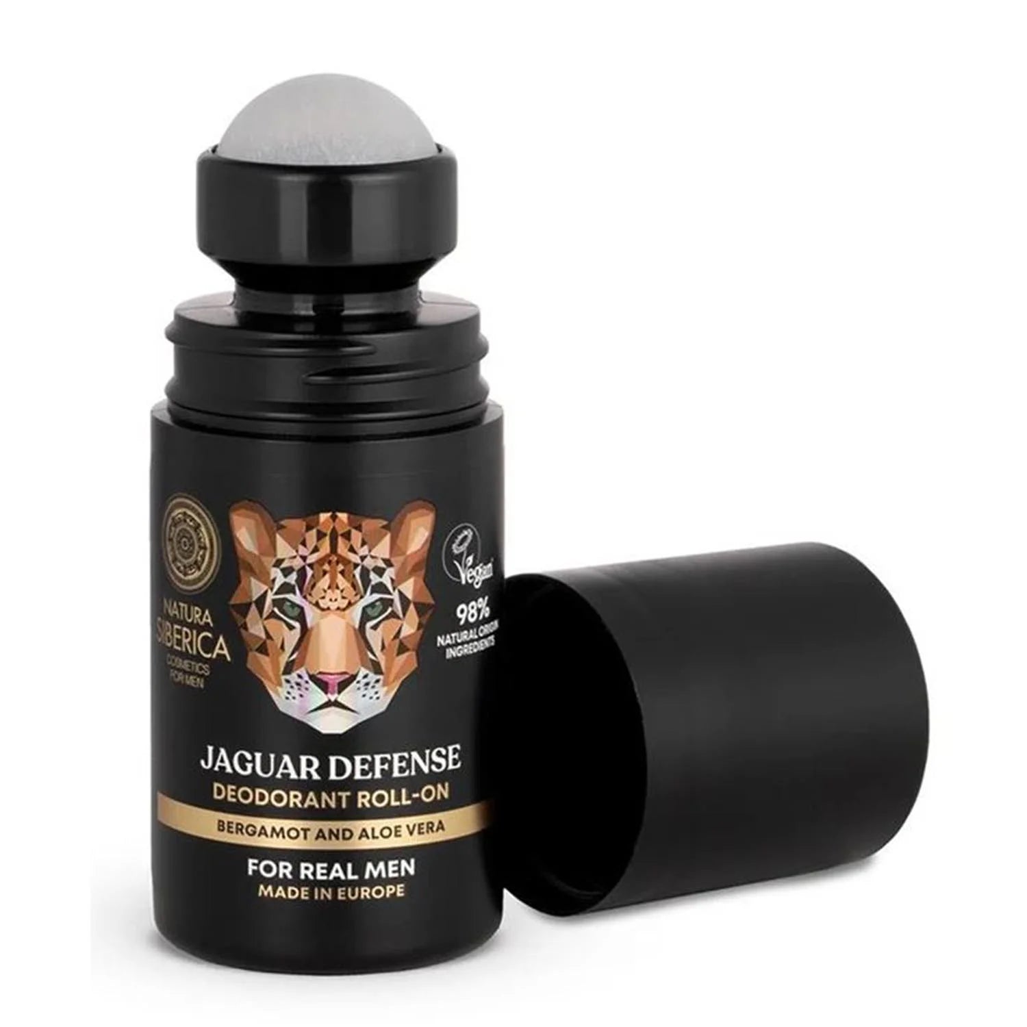 Natura Siberica Jaguar Desodorante Roll-On Defense