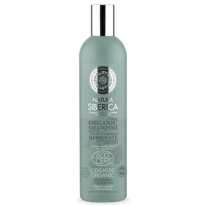 Natura Siberica Certified Organic Shampoo Volume And Freshness
