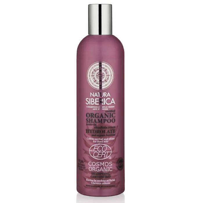 Natura Siberica Certified Organic Shampoo Colour Revival And Shine