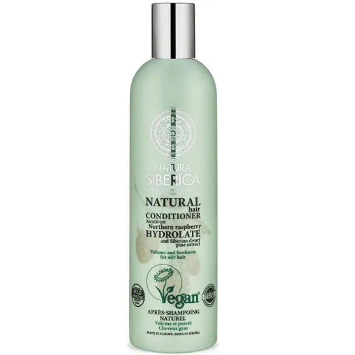 Natura Siberica Natural Volume And Freshness Conditioner For Oily Hair