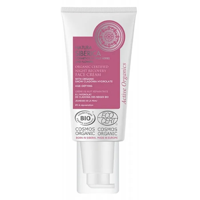 Natura Siberica Night Recovery Face Cream