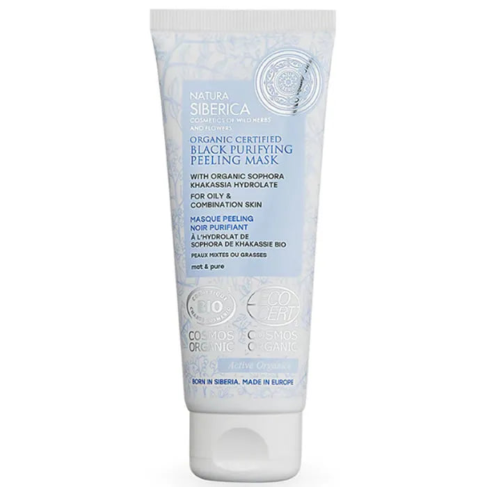 Natura Siberica Black Purifying Peeling Mask