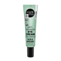 Organic Shop Aloe Crema De Ojos Anti-Puffiness