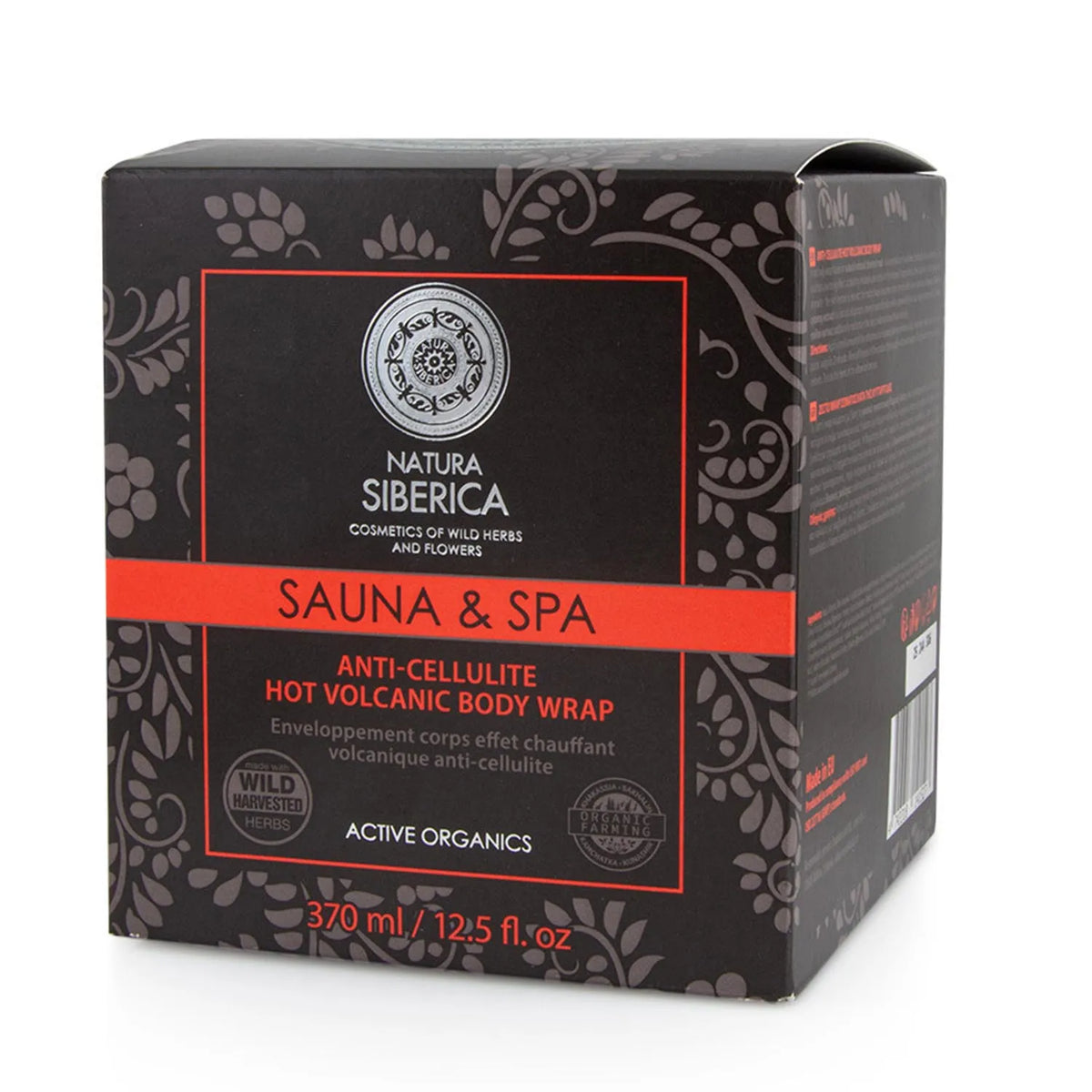 Natura Siberica Sauna y Spa Body Wrap Anti-Celulitico Hot Volcanic