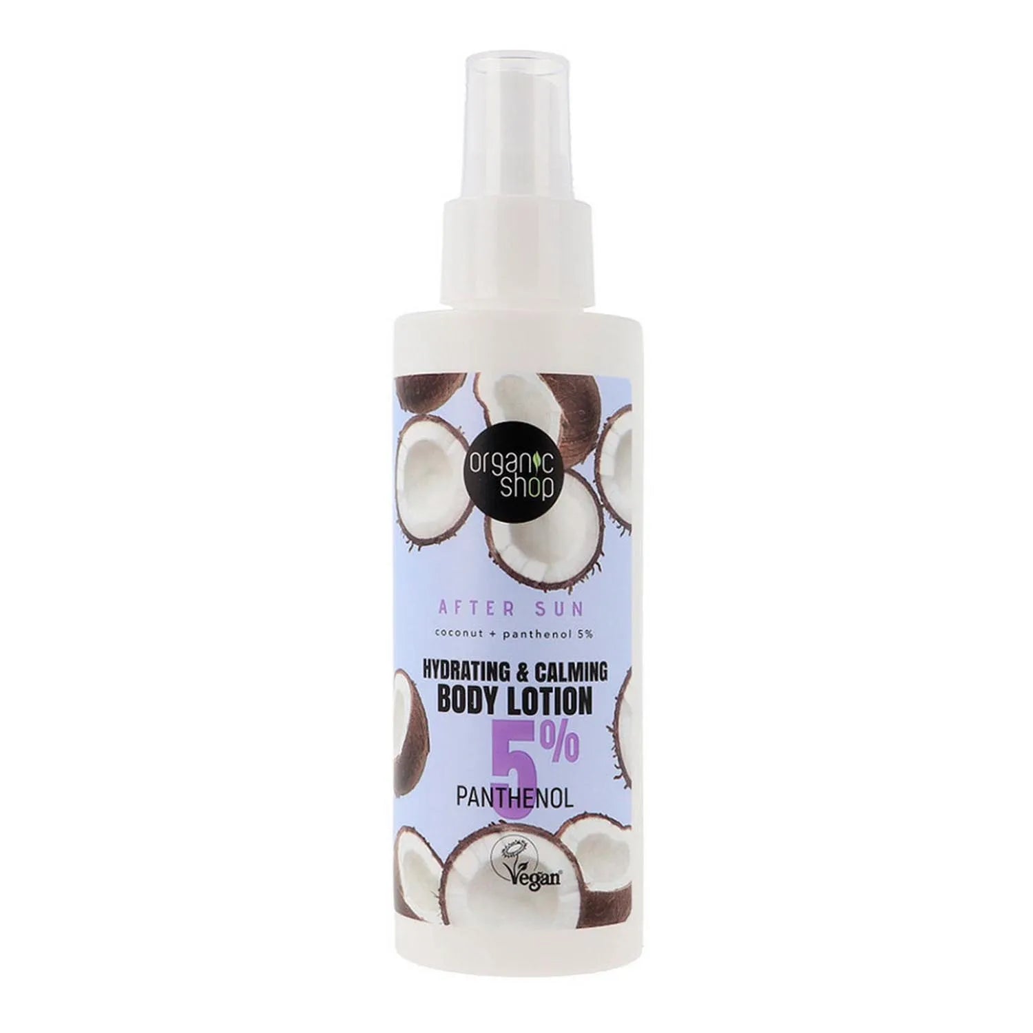 Organic Shop Coconut Locion Corporal Hidratante 5 Pantenol
