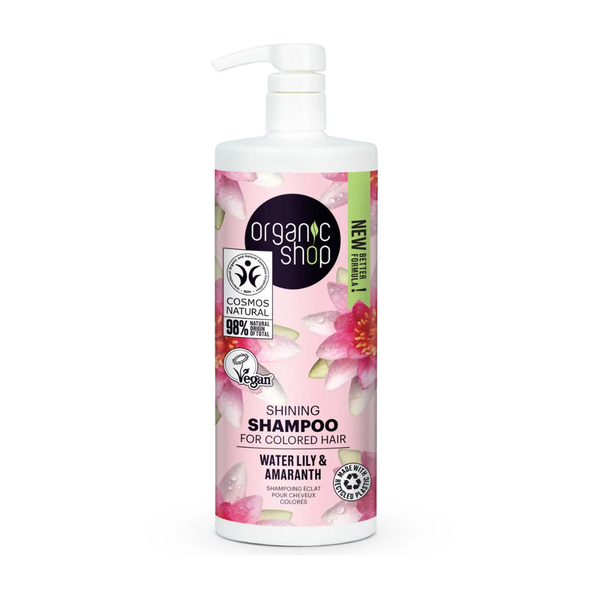 Organic Shop Water Lily Champu Cabello Teñido