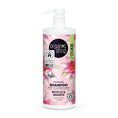 Organic Shop Water Lily Champu Cabello Teñido