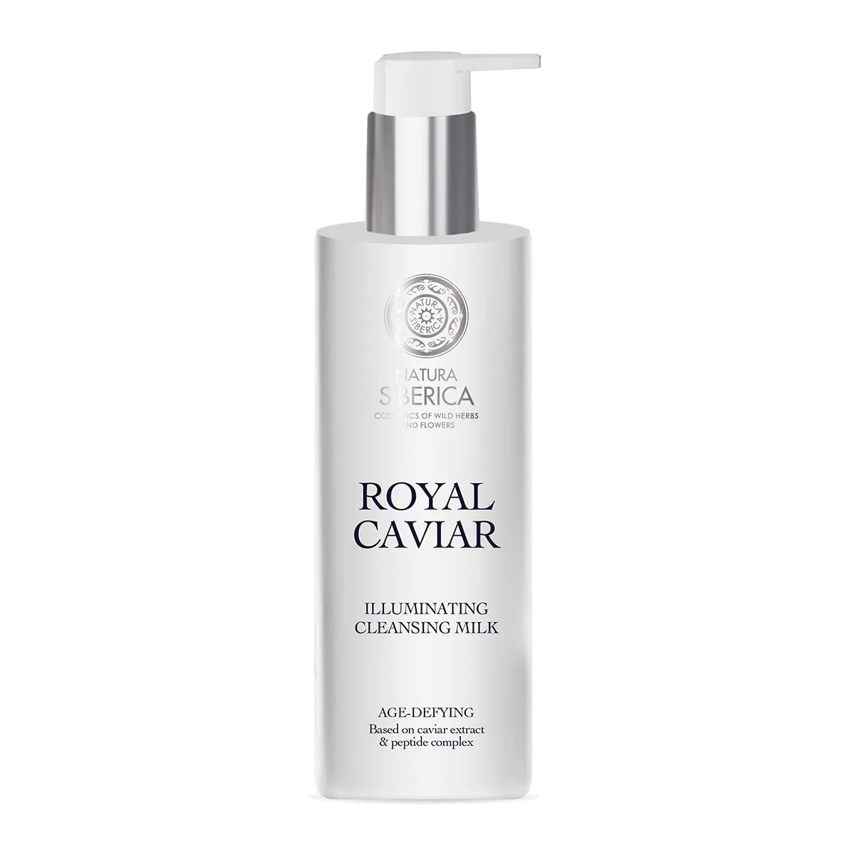 Natura Siberica Royal Caviar Illuminating Cleansing Milk