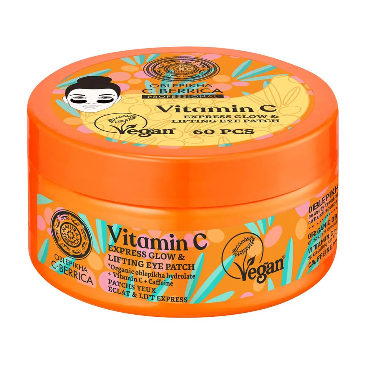 Natura Siberica Oblepikha C-Berrica Parches Express Vitamin-C