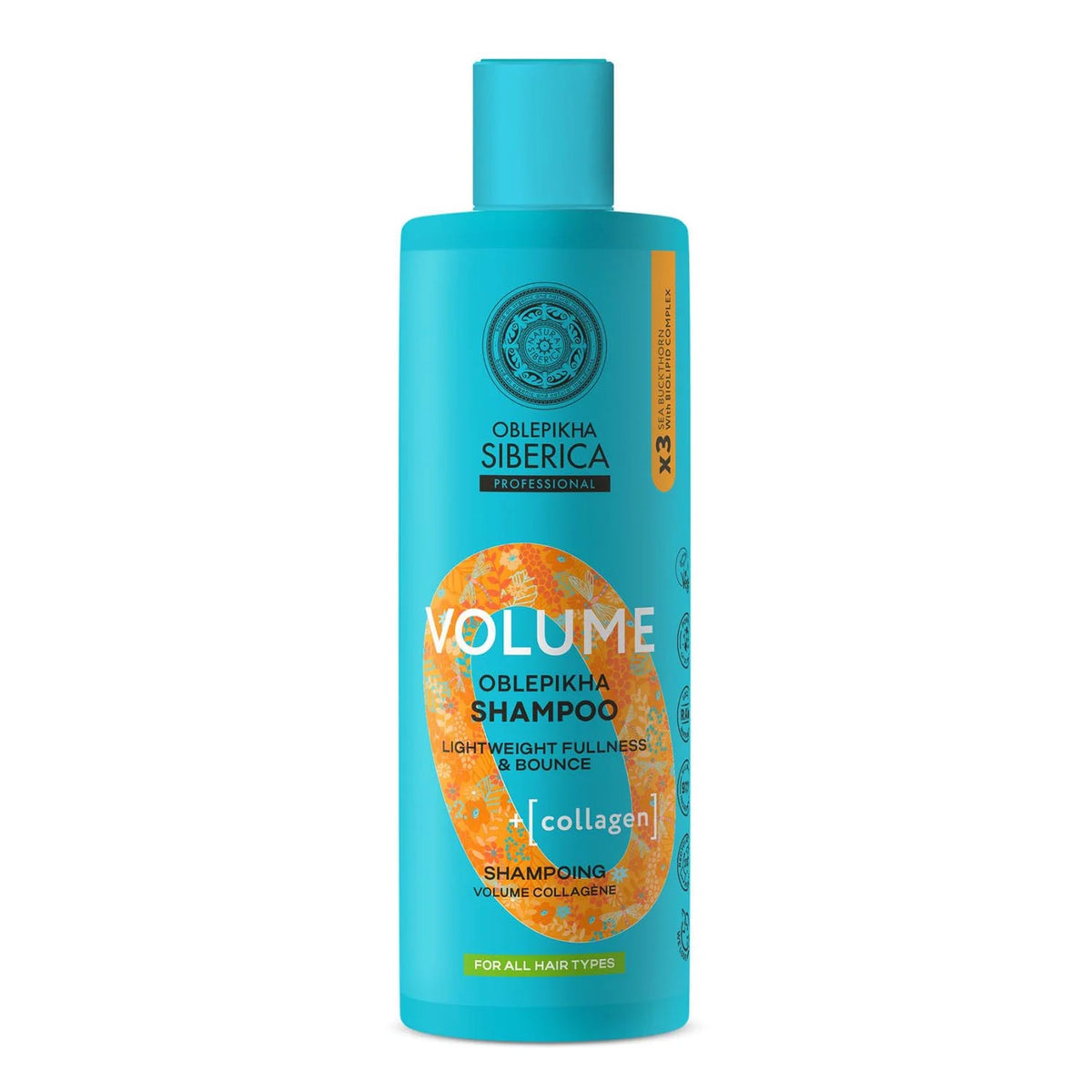 Natura Siberica Oblepikha Volume Collagen Champu