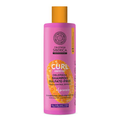 Natura Siberica Oblepikha Curl Protein Champu Sin Sulfatos