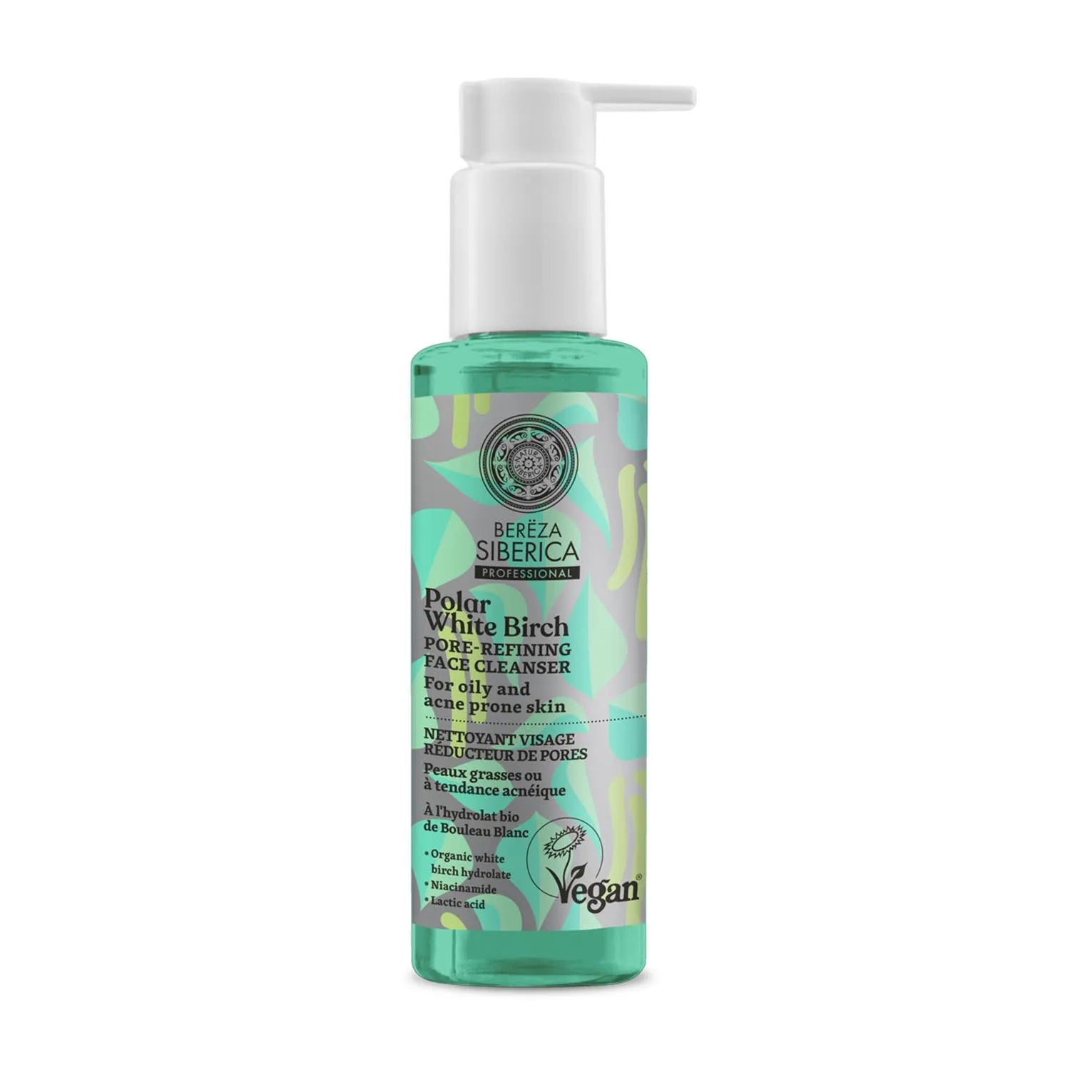 Natura Siberica Bereza Polar White Birch Limpiador Facial