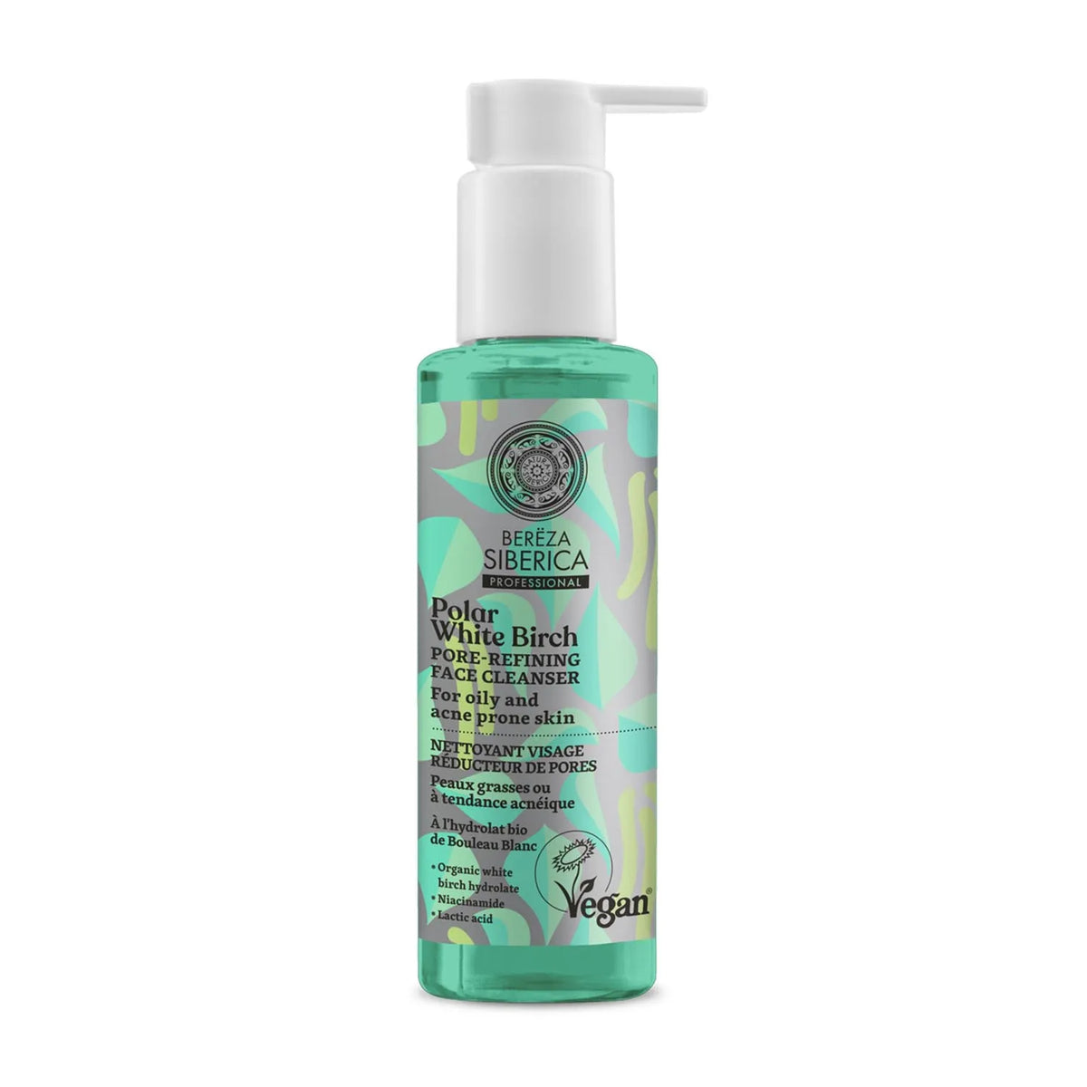 Natura Siberica Bereza Polar White Birch Limpiador Facial