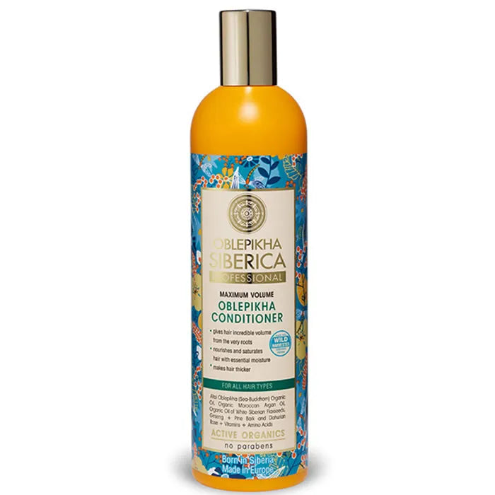 Natura Siberica Oblepikha Conditioner Maximum Volume