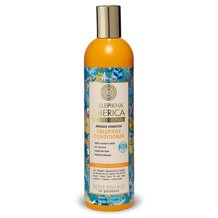 Natura Siberica Oblepikha Conditioner Intensive Hydration