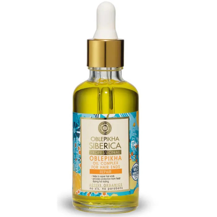 Natura Siberica Oblepikha Oil Complex For Hair Ends