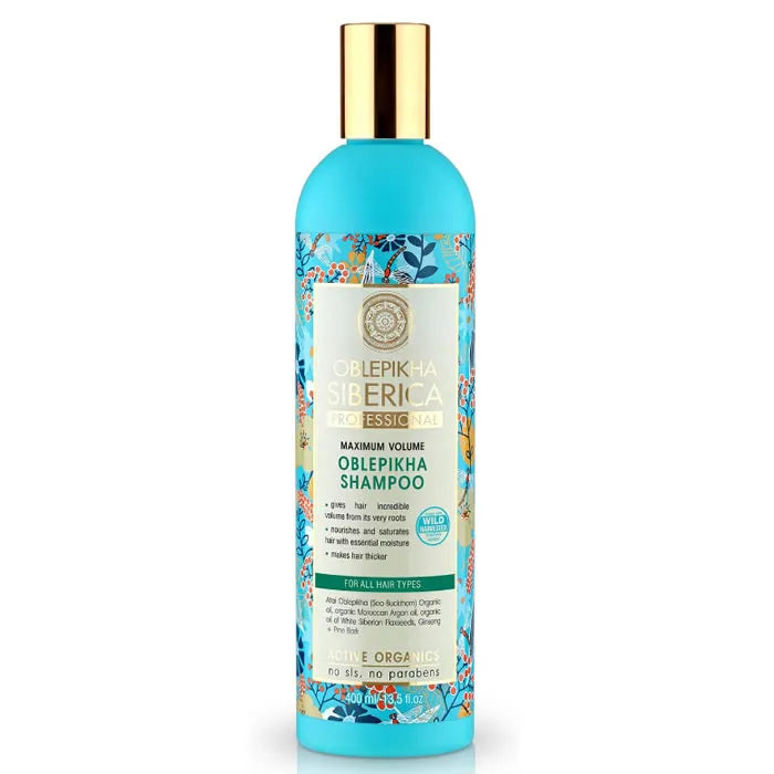 Natura Siberica Oblepikha Shampoo Maximum Volume