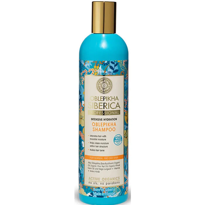 Natura Siberica Oblepikha Shampoo Intensive Hydration