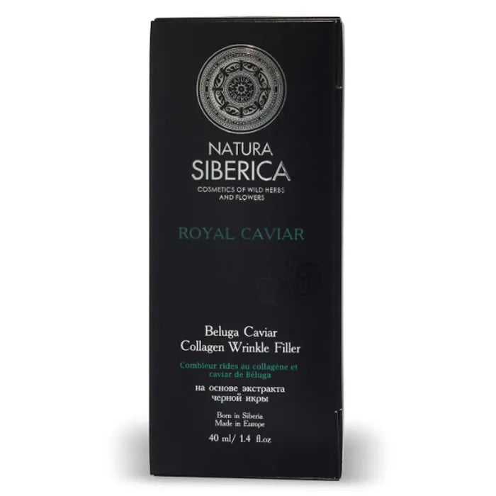 Natura Siberica Royal Caviar Rellenador Arrugas Anti Edad