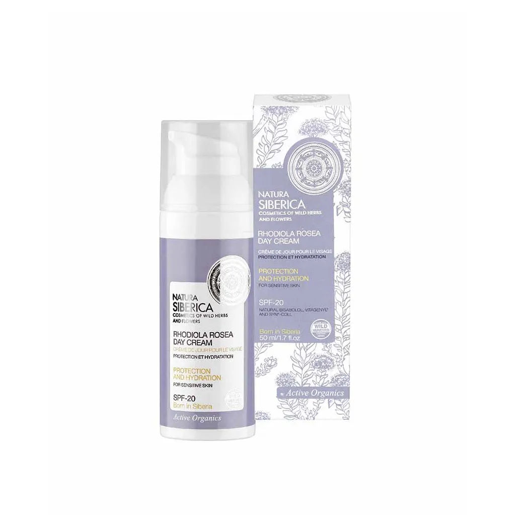 Natura Siberica Proteccion e Hidratacion Crema De Dia Piel Sensible