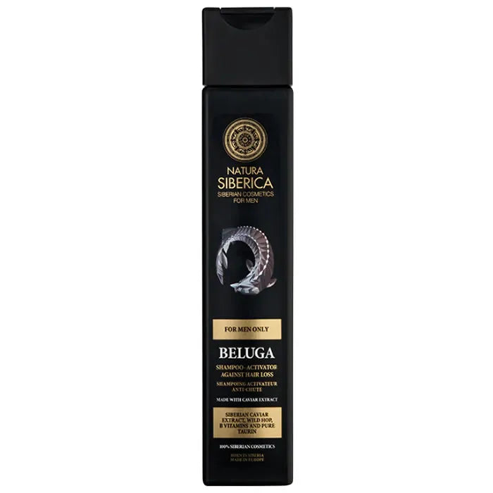 Natura Siberica Beluga Shampoo Activator Against Hair Loss