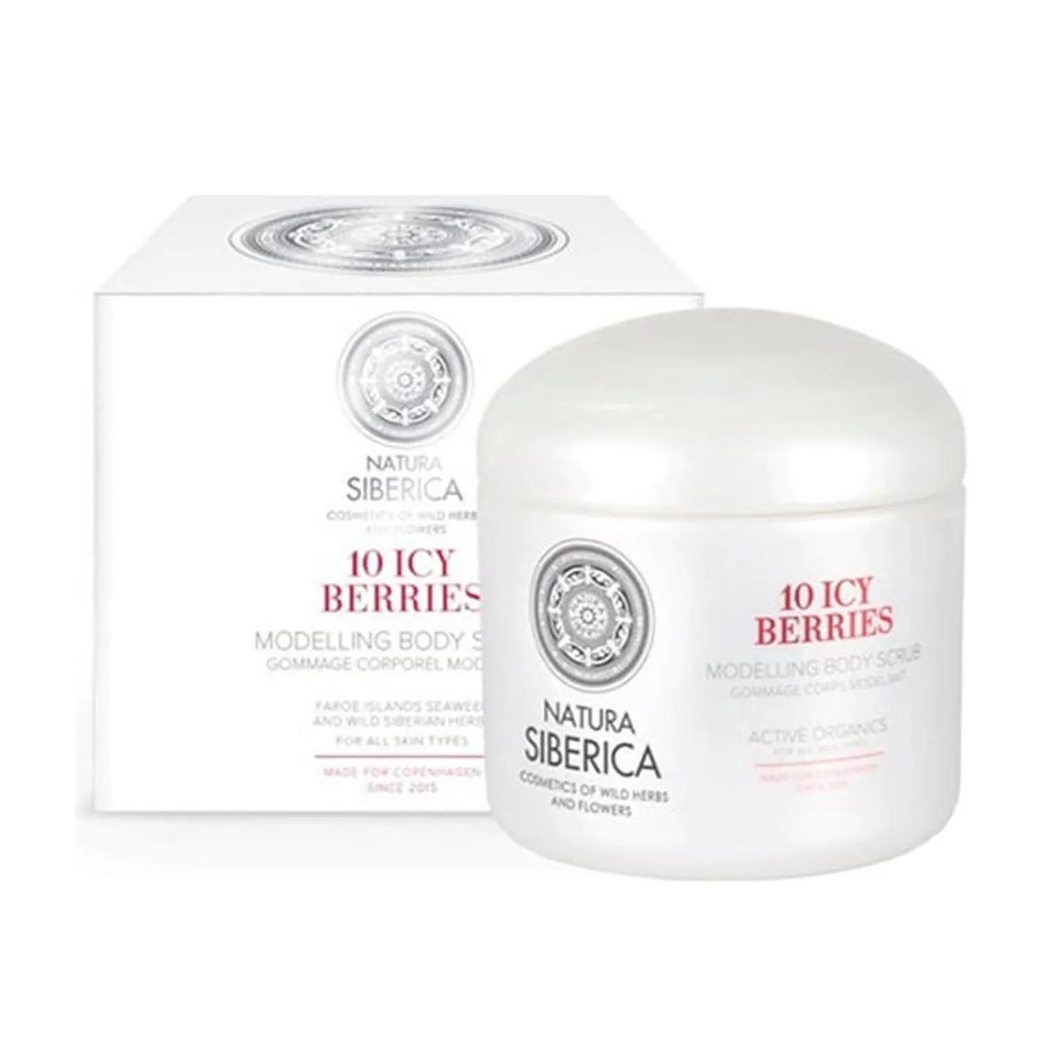 Natura Siberica 10icy Berries Exfoliante Corporal