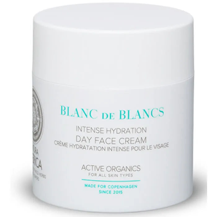 Natura Siberica Blanc De Blanc Intense Hydration Day Face Cream