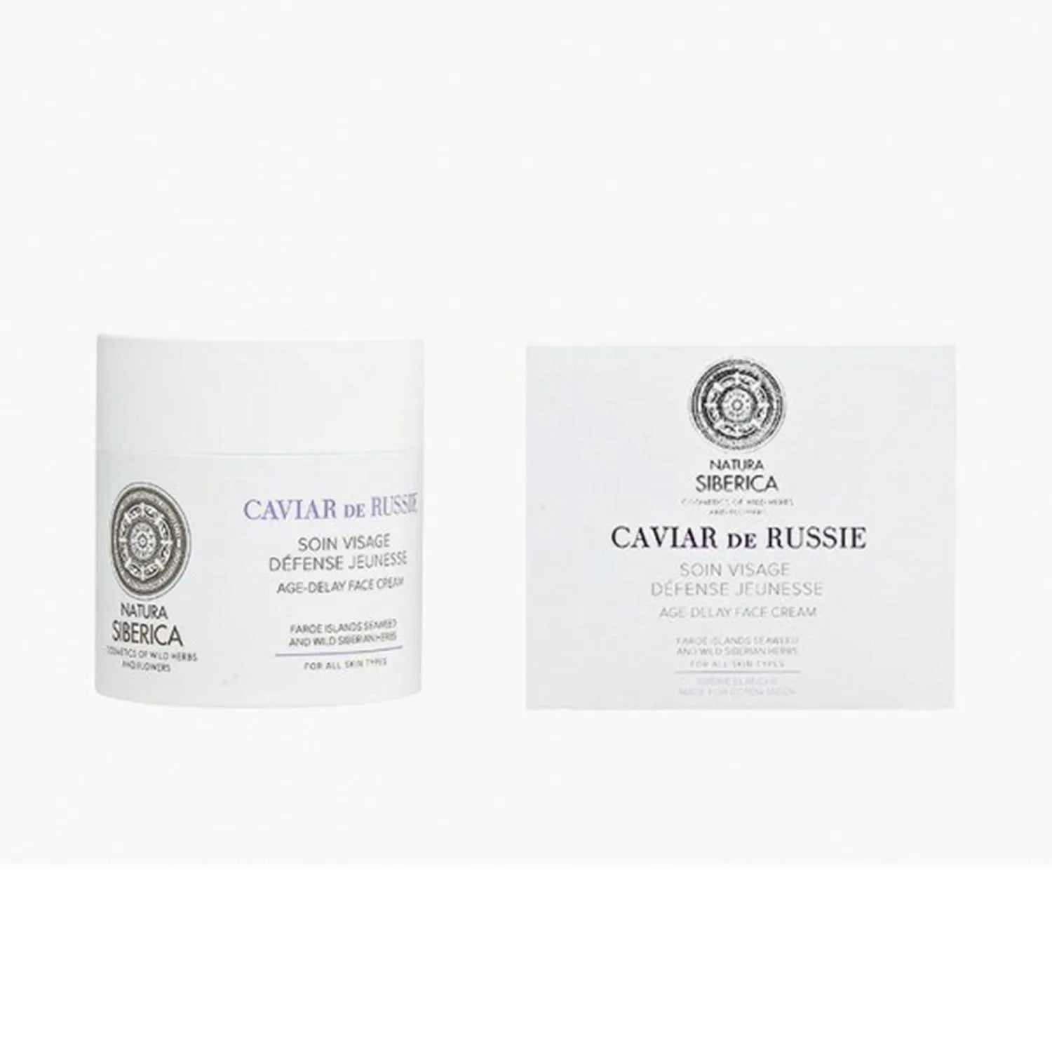 Natura Siberica Caviar De Russie Crema Facial Anti-Edad
