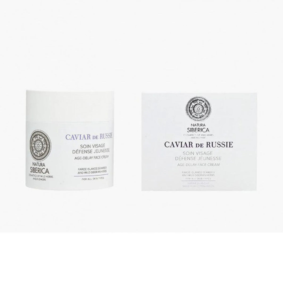 Natura Siberica Caviar De Russie Crema Facial Anti-Edad
