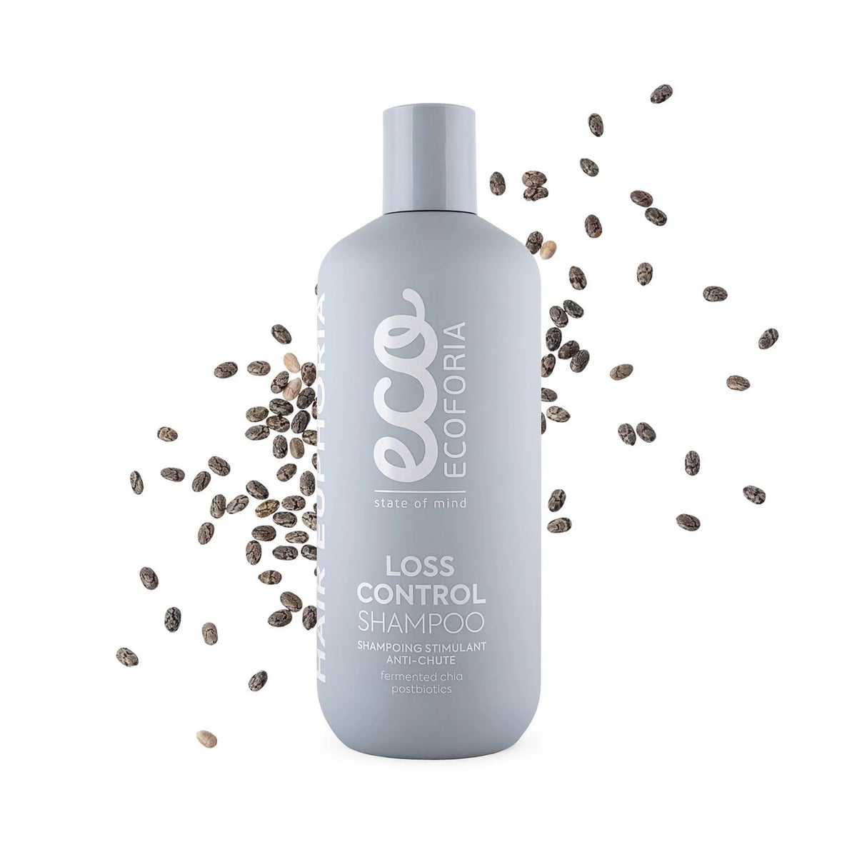 Ecoforia Liss Control Champu Anti-Chute
