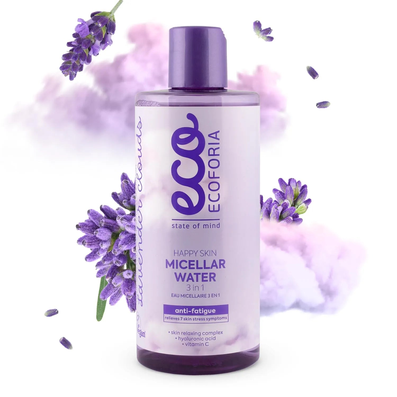 Ecoforia Happy Skin Agua Micelar 3 In 1