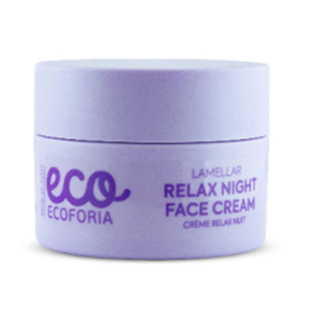 Ecoforia Lamellar Crema De Noche Facial Relax