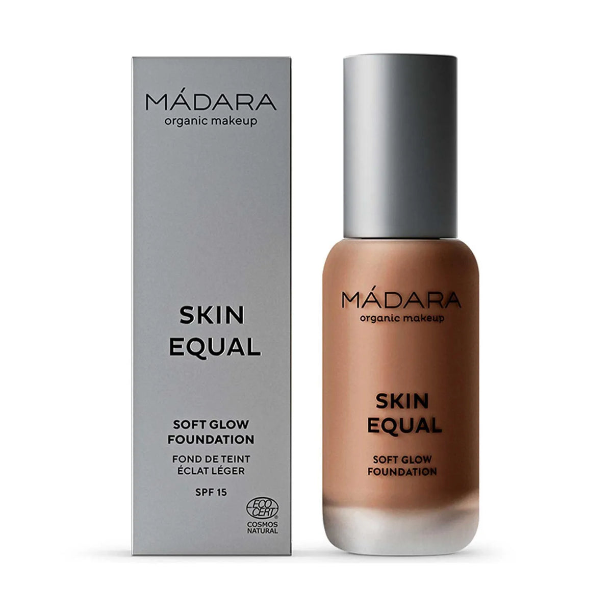 Mádara Madara Skin Equal Base Soft Glow Spf15 90 Chestnut