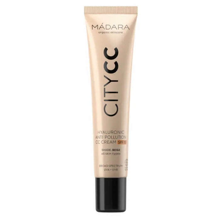 Mádara City CC Hyaluronic Anti Pollution CC Cream Spf15 Beige