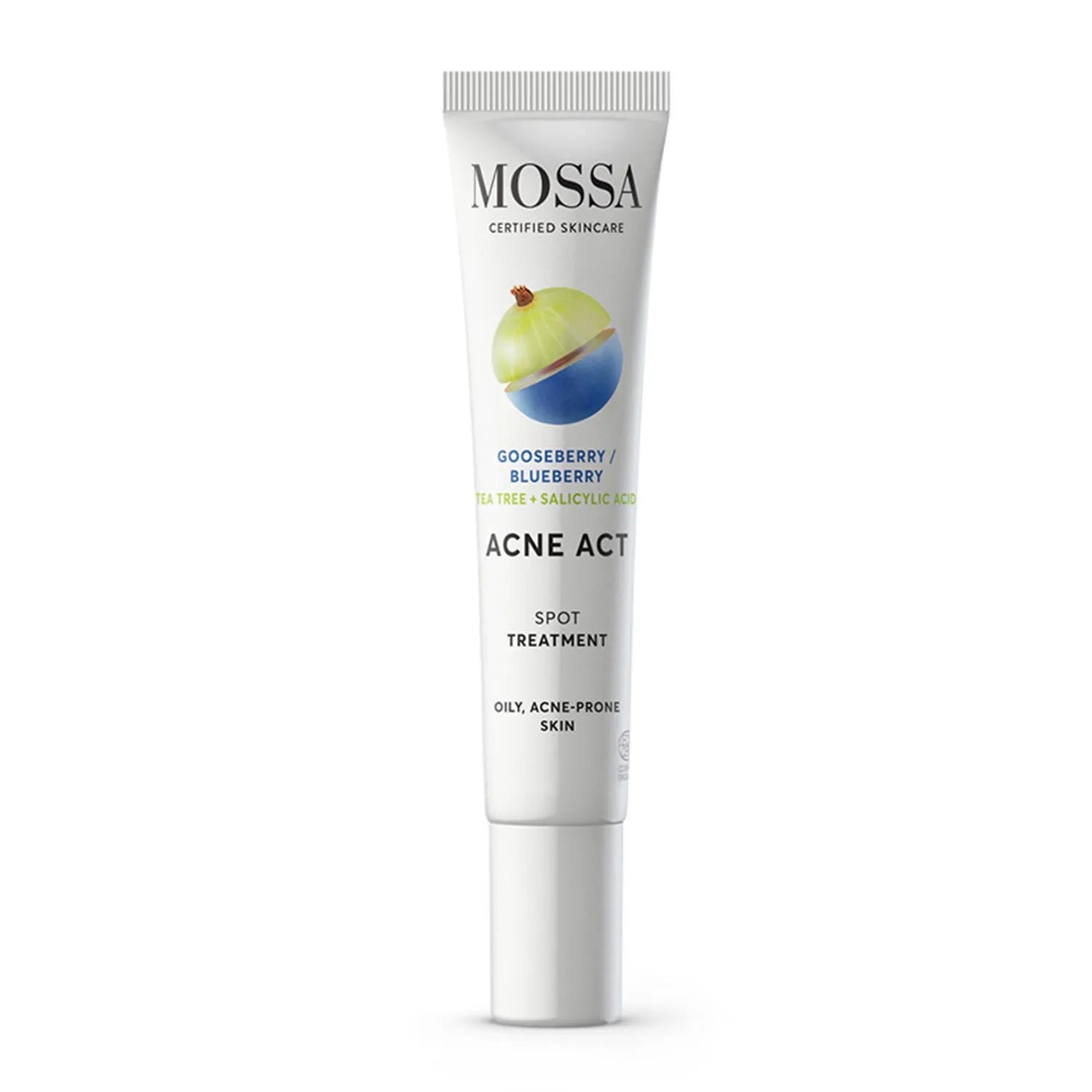 Mossa Cosmetics Mossa Acne Act Tratamiento Anti-Acne Blueberry